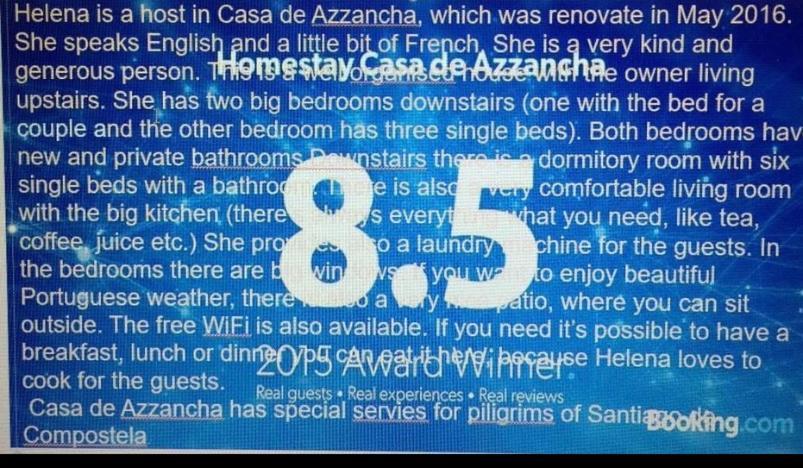 Casa De Azzancha Guest House Azinhaga Exterior photo